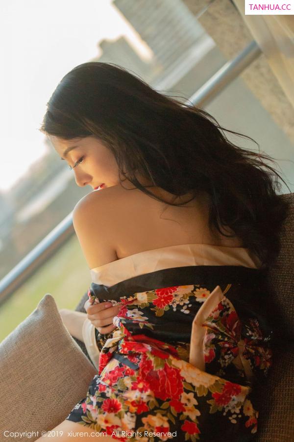小琪  [XIUREN]高清写真图 2019.05.10 Angela喜欢猫第9张图片